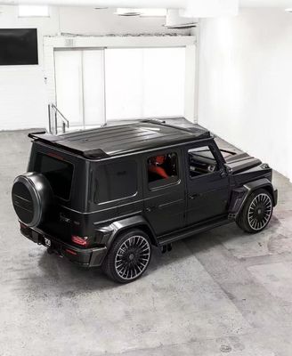 W464 G500 G63 Mercedes Body Kit G800 Στυλ Αυτοκινήτου Μπροστά Μπάμπερ Σπόιλερ Τροχιά