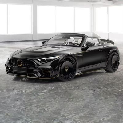 SL63 Mercedes Benz Body Kit 2015 - 2016 MSY Σπόιλερ καπός για την αψίδα τροχών αυτοκινήτου