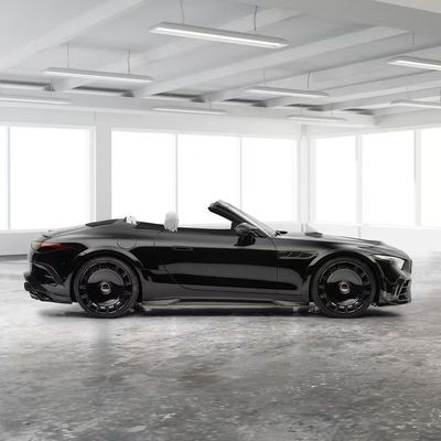 SL63 Mercedes Benz Body Kit 2015 - 2016 MSY Σπόιλερ καπός για την αψίδα τροχών αυτοκινήτου