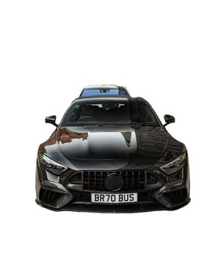 SL63 Mercedes Benz Sl Body Kit 2015 - 2016 BS Style Hood Spoiler Προσωπικό διάχυτο χείλη