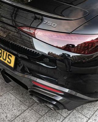 SL63 Mercedes Benz Sl Body Kit 2015 - 2016 BS Style Hood Spoiler Προσωπικό διάχυτο χείλη
